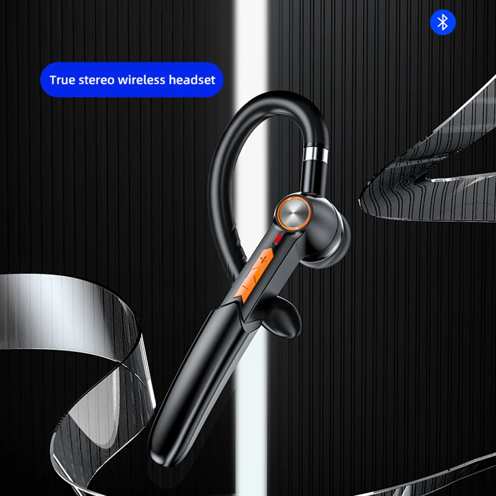 

TWS Wireless Headphone Bluetooth-Compatible 5.0 Earphone HiFi Stereo Headsets Mini Earbud Sports Earphones with Mic Ear Hooks
