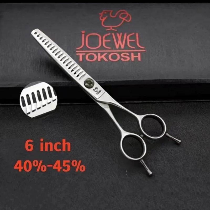 JOEWEL hairdressing scissors High-end salon professional hair scissors6.0 inches Thinning Scissors Salon Shears Barber Scissors
JOEWEL hairdressing scissors High-end salon professional hair scissors6.0 inches Thinning Scissors Salon Shears Barber Scissors