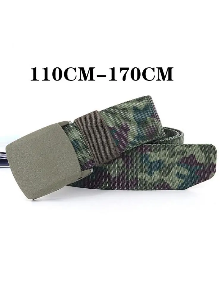 110-170CM Lengthened Belt Outdoor Men Women 2022New Design Security Lazy Military Training Students Canvas Camouflage Jeans
110-170CM Lengthened Belt Outdoor Men Women 2022New Design Security Lazy Military Training Students Canvas Camouflage Jeans