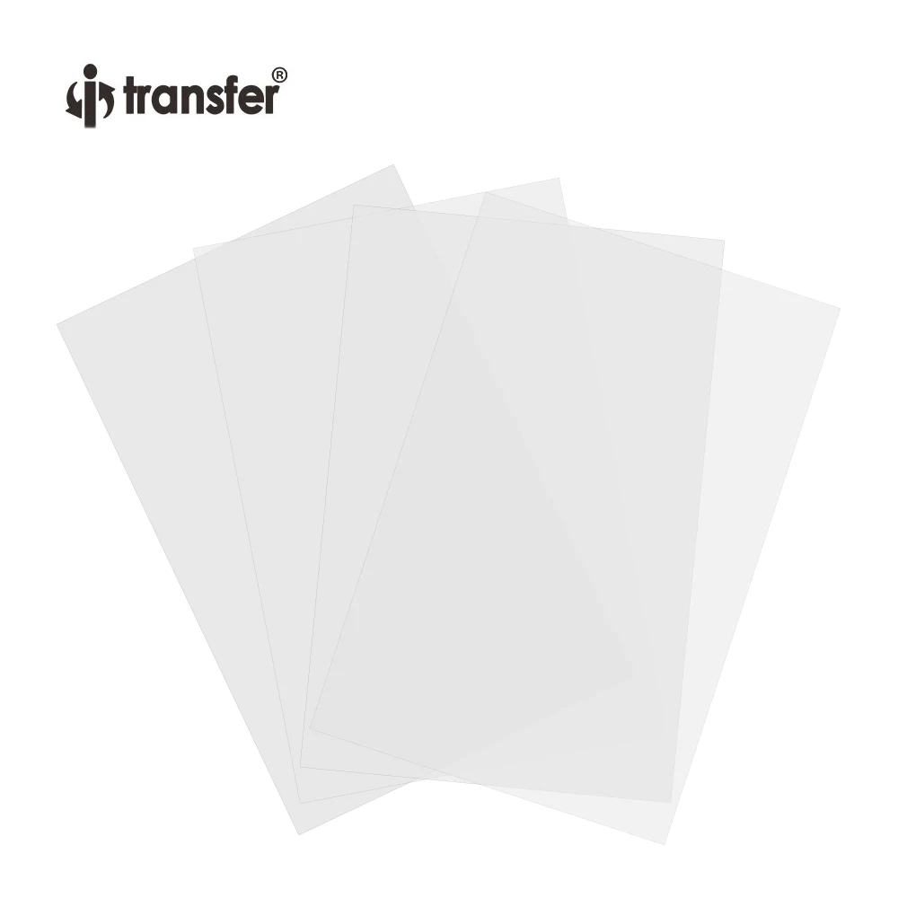

DTF Transfer Film A3+ 12.9" x 18.8" 100 Sheets Double-Sided Matte Finish PET Transfer Paper Direct to Film for T Shirts Bags