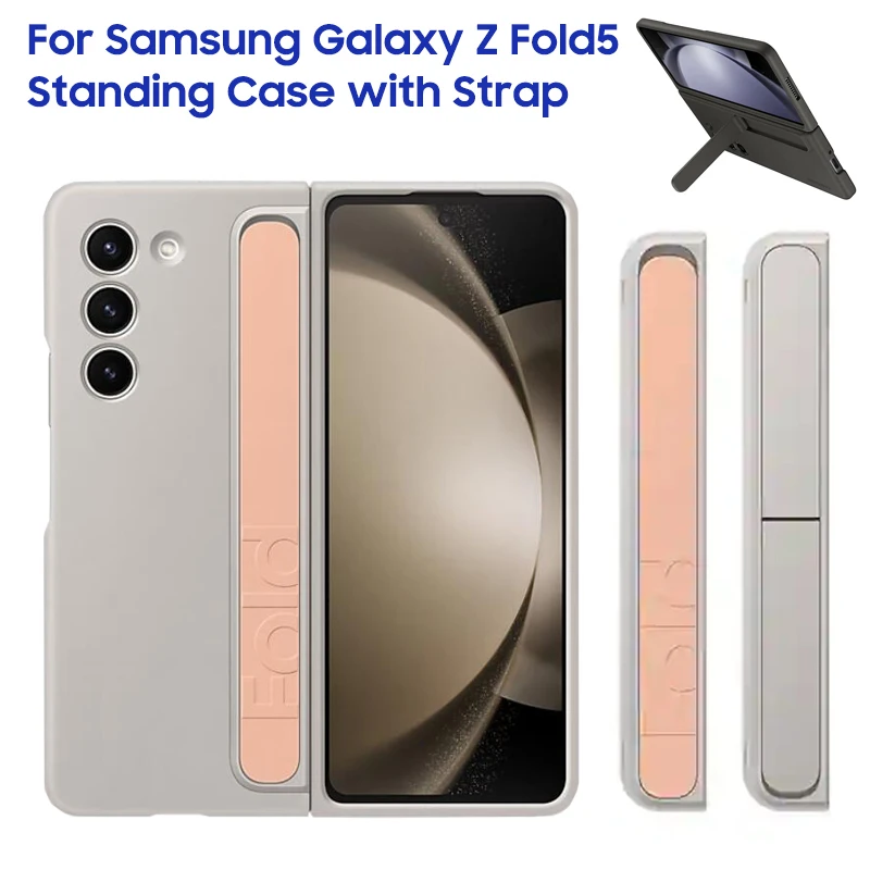 For Samsung Galaxy Z Fold5 Z Fold 5 Luxury Silicone Stand Holder Cover Cases Folding Case Standing Case with Strap
For Samsung Galaxy Z Fold5 Z Fold 5 Luxury Silicone Stand Holder Cover Cases Folding Case Standing Case with Strap