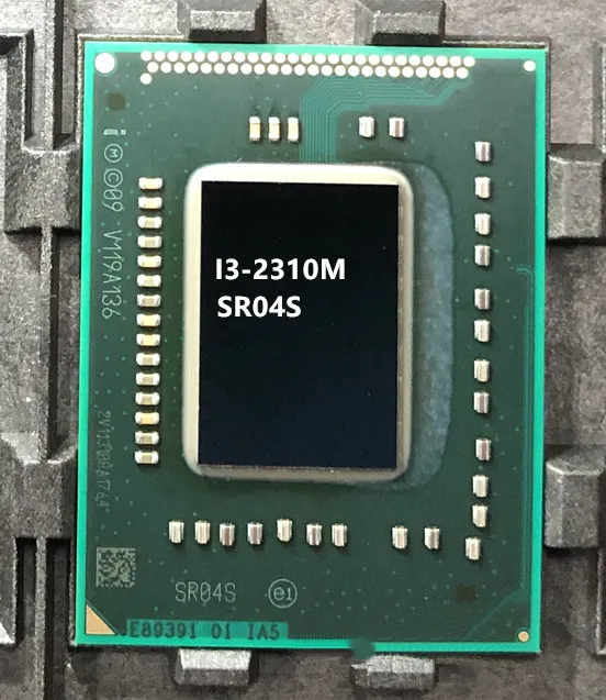 Новинка 100%, системный блок микросхем I3-2310M SR04S 2,10 GHz/3M BGA
Новинка 100%, системный блок микросхем I3-2310M SR04S 2,10 GHz/3M BGA