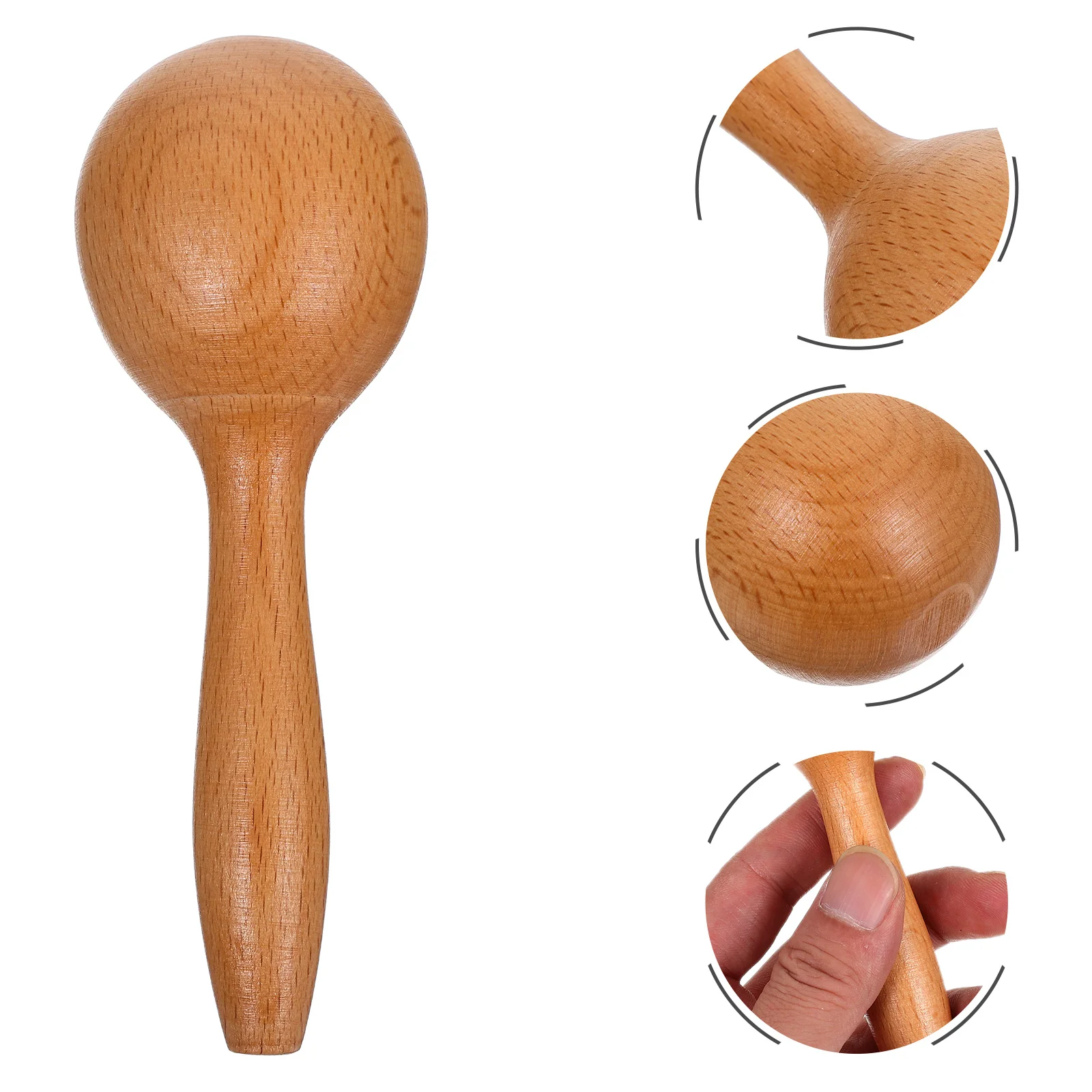 Maraca Children Percussion Instruments Early Educational Toys Wooden Maracas for Kids Adult
Maraca Children Percussion Instruments Early Educational Toys Wooden Maracas for Kids Adult