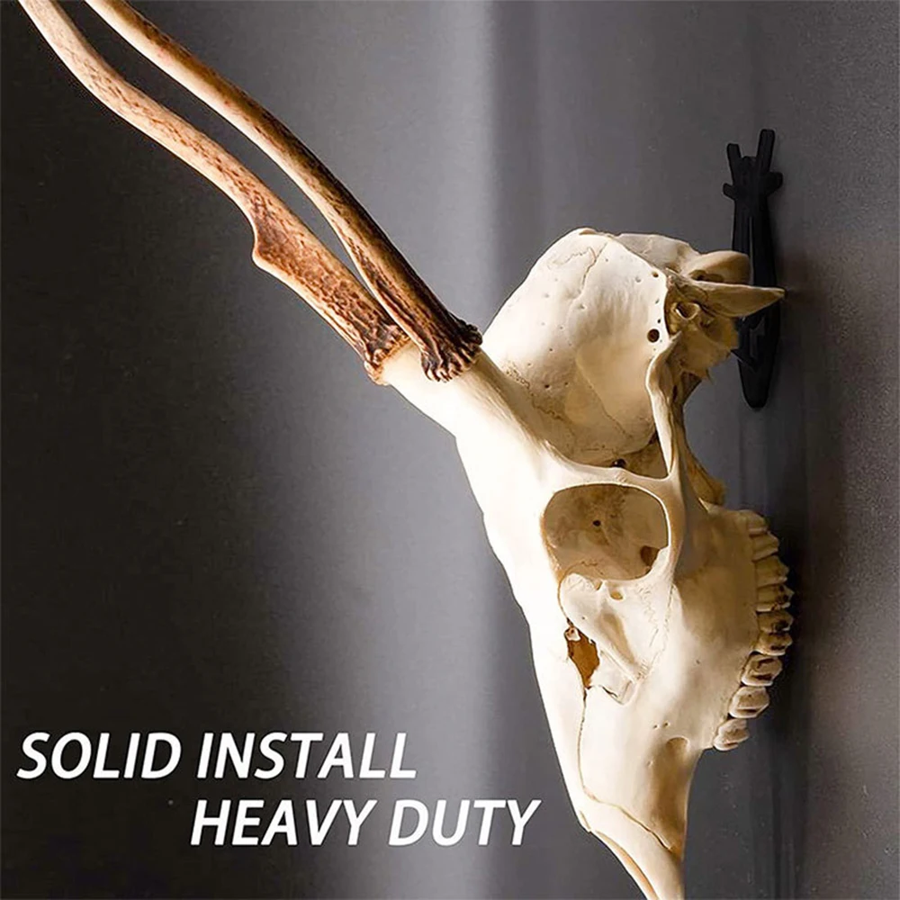 6pcs Wall Mounted Skull Hooks Durable Animals Heads Hanging For Bear Goats Skulls
6pcs Wall Mounted Skull Hooks Durable Animals Heads Hanging For Bear Goats Skulls