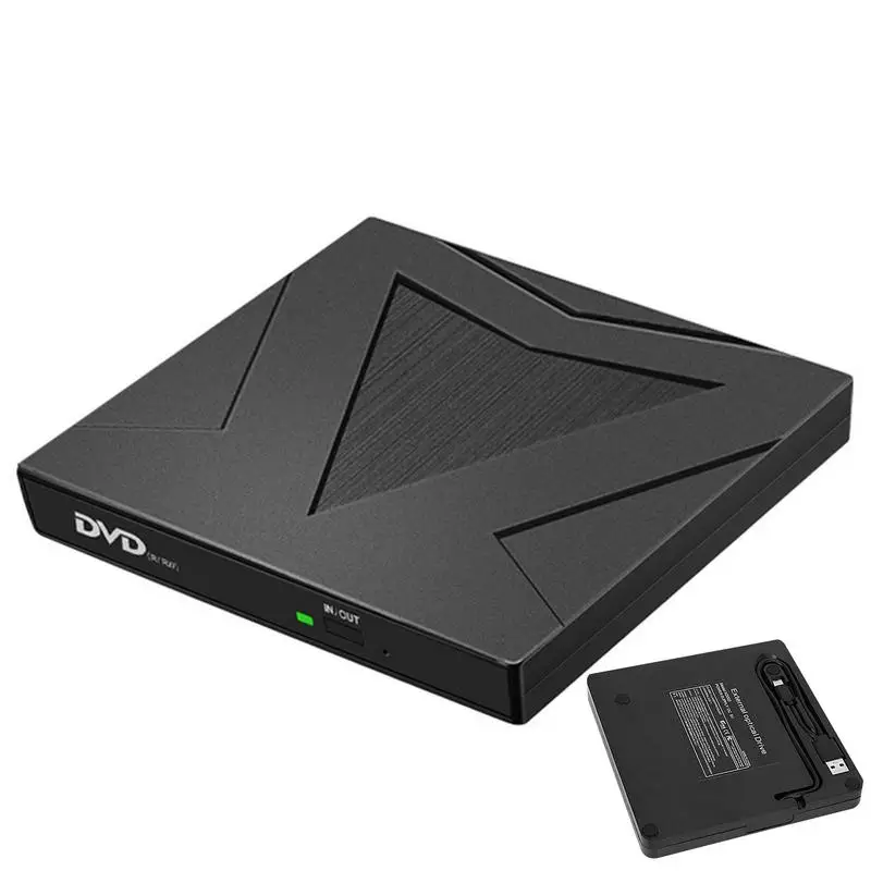 Портативный внешний CD-накопитель, USB 3.0, высокоскоростной считыватель компакт-дисков
Портативный внешний CD-накопитель, USB 3.0, высокоскоростной считыватель компакт-дисков