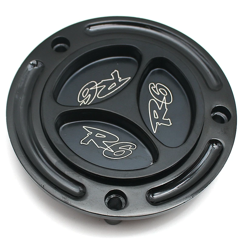 Black Motorcycle Keyless Fuel Gas Tank Cap Fit For Yamaha YZF R6 YZF-R6 YZF600 All Years
Black Motorcycle Keyless Fuel Gas Tank Cap Fit For Yamaha YZF R6 YZF-R6 YZF600 All Years