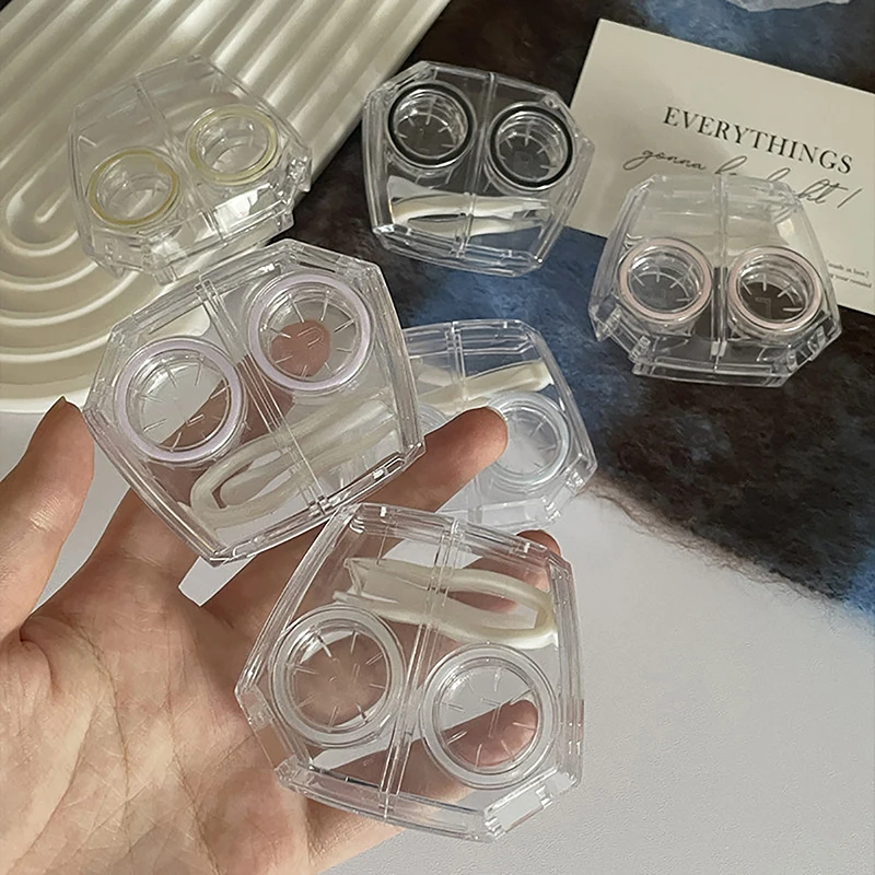 Mini Contact Lenses Case With Mirror Travel Kit Portable Eyes Contact Lens Soak Container Simple Storage Box Unisex Gift
Mini Contact Lenses Case With Mirror Travel Kit Portable Eyes Contact Lens Soak Container Simple Storage Box Unisex Gift