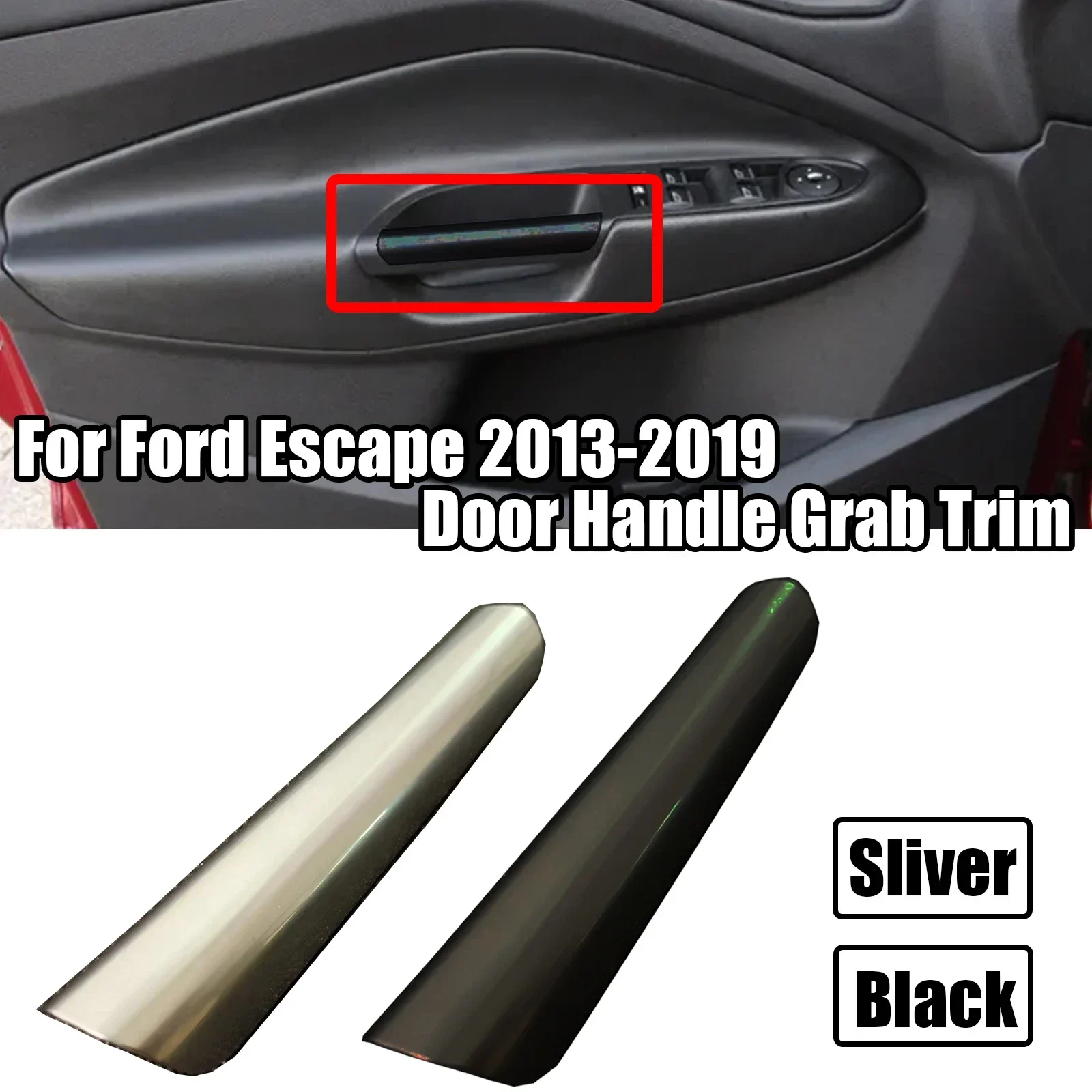 Автомобильная Передняя дверная ручка захват отделка для 2013-2019 Ford Kuga Escape молдинг BlackCJ5Z7822620BA CJ5Z7822621BA Левая Правая Замена
Автомобильная Передняя дверная ручка захват отделка для 2013-2019 Ford Kuga Escape молдинг BlackCJ5Z7822620BA CJ5Z7822621BA Левая Правая Замена