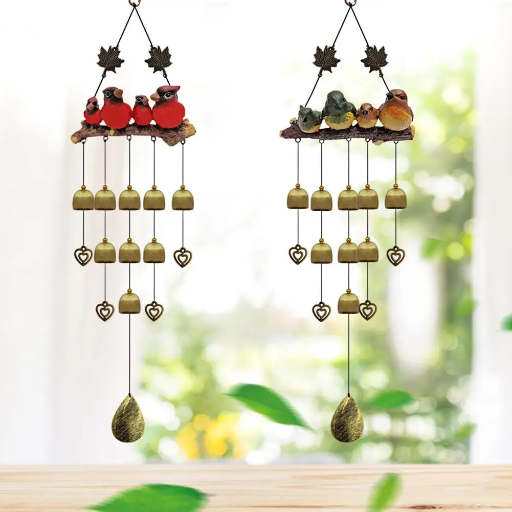Useful Bird-Shaped Wind Chime Home Outdoor Decorations Exquisite Workmanship Bird Wind Chime Beautiful for Living Room
Useful Bird-Shaped Wind Chime Home Outdoor Decorations Exquisite Workmanship Bird Wind Chime Beautiful for Living Room