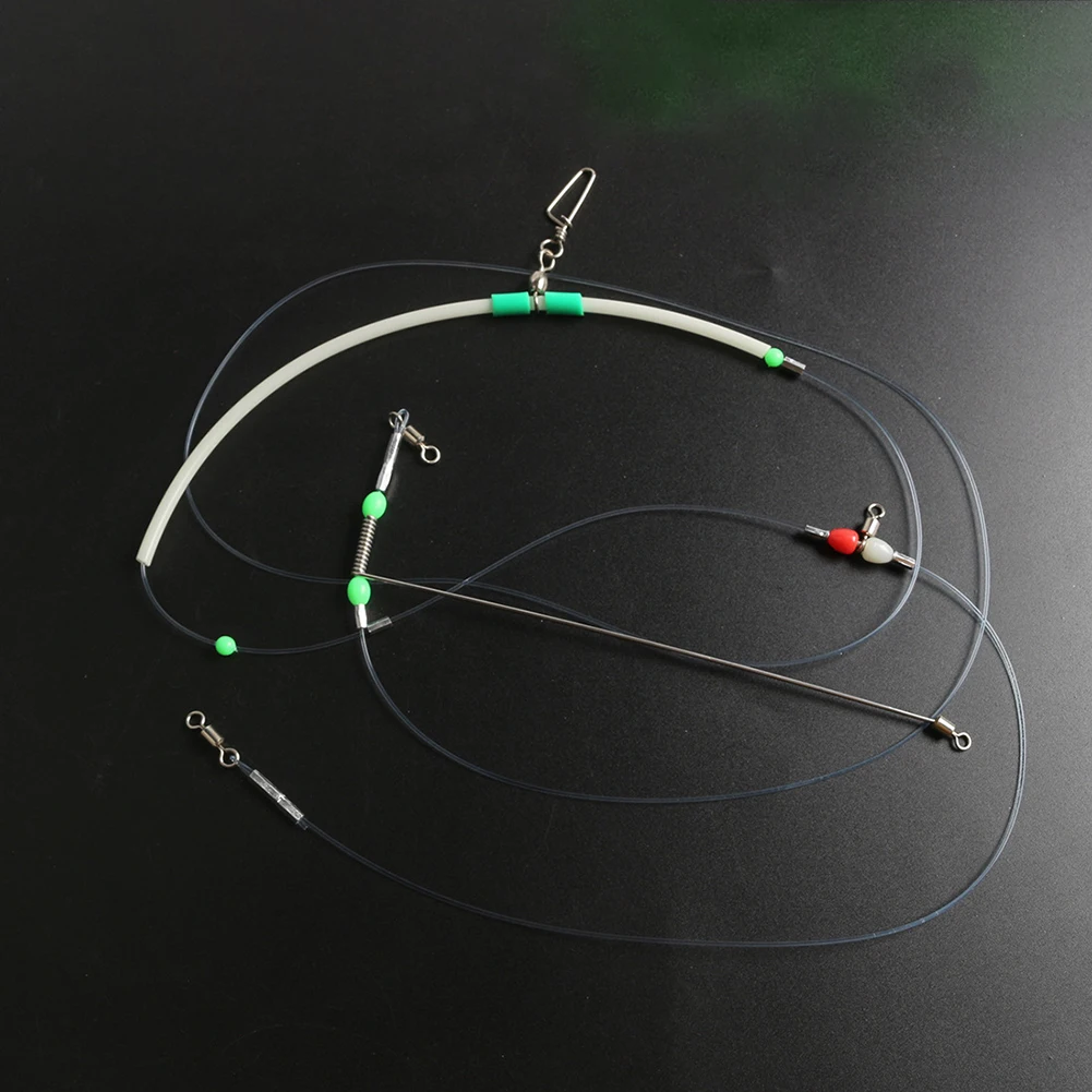 Optimal Fishing Gear Luminous Fishing Tackle Line Group with Bifurcate Main Line and Two or Three Hook Positions
Optimal Fishing Gear Luminous Fishing Tackle Line Group with Bifurcate Main Line and Two or Three Hook Positions
