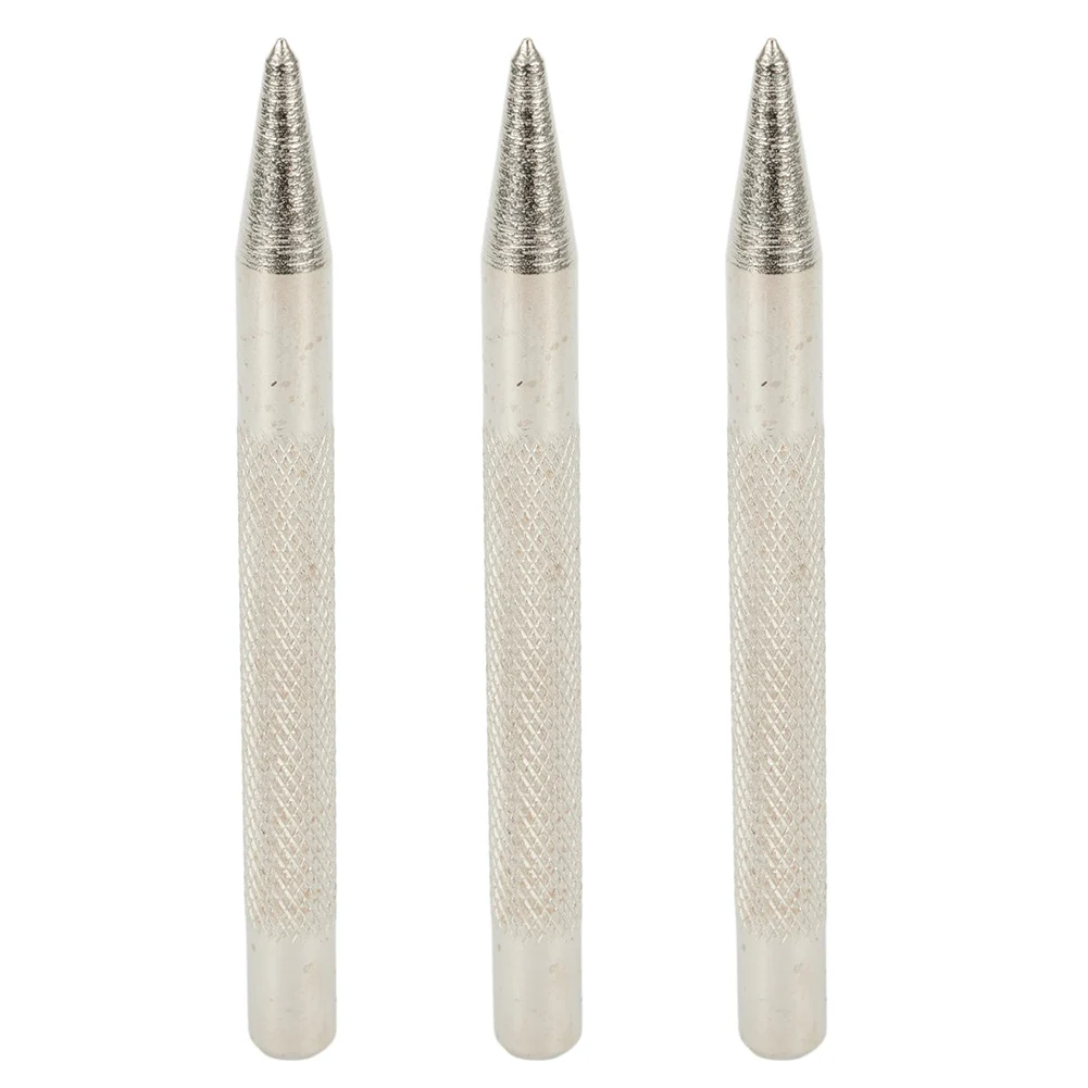 Centre Punch Dot Punch Carbon Steel Marking Holes Tool For Steel Aluminum Copper Knurled Center Punch Cylindrical Positioning
Centre Punch Dot Punch Carbon Steel Marking Holes Tool For Steel Aluminum Copper Knurled Center Punch Cylindrical Positioning