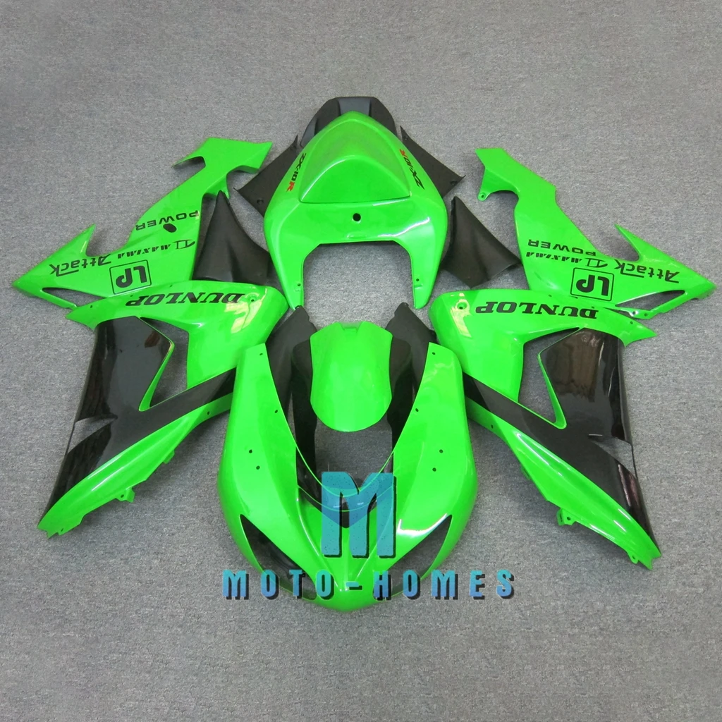 Комплект обтекателей из АБС-пластика для Kawasaki Ninja ZX10R 2006 2007 06 07 ZX 10R, литые под давлением, 100% подходят для кузова, запчасти
Комплект обтекателей из АБС-пластика для Kawasaki Ninja ZX10R 2006 2007 06 07 ZX 10R, литые под давлением, 100% подходят для кузова, запчасти