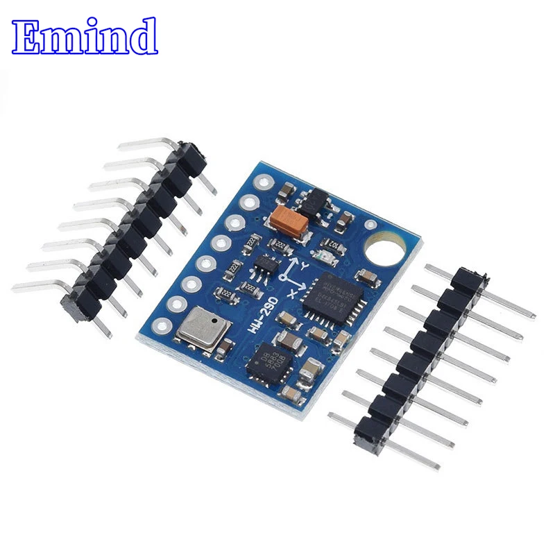 1/3/5/10/20Pcs GY-87 10DOF MPU6050 HMC5883L BMP180 Sensor Module 3-Axis Gyroscope + Acceleration + Magnetic Field + Air Pressure
1/3/5/10/20Pcs GY-87 10DOF MPU6050 HMC5883L BMP180 Sensor Module 3-Axis Gyroscope + Acceleration + Magnetic Field + Air Pressure