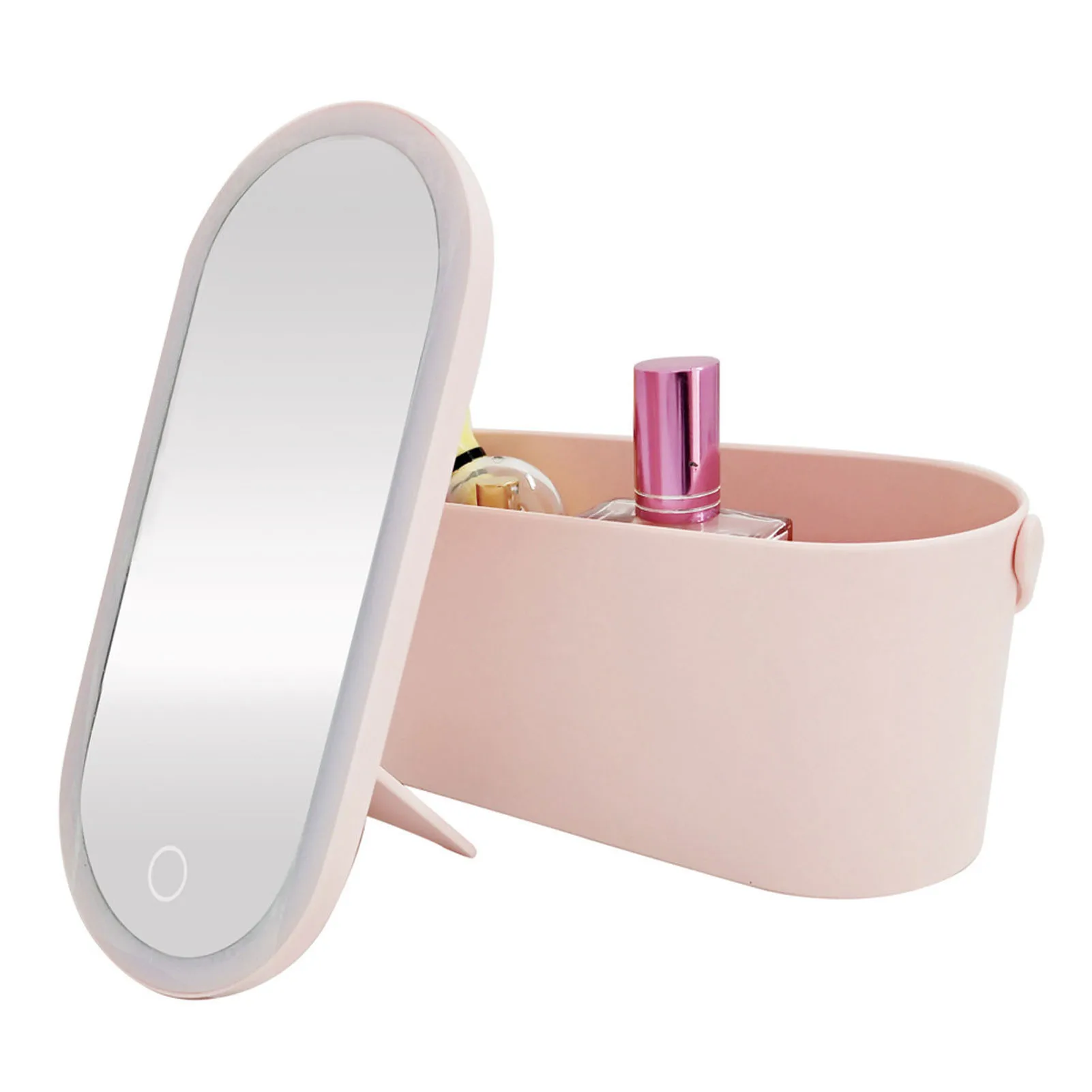 Чехол для туалетных принадлежностей, большой дорожный футляр со светодиодной подсветкой и ручкой для туалетных принадлежностей 
Чехол для туалетных принадлежностей, большой дорожный футляр со светодиодной подсветкой и ручкой для туалетных принадлежностей