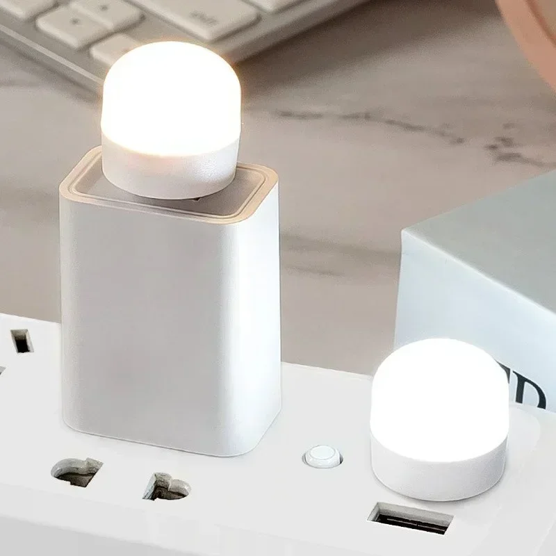 Warm White Eye Protection Book Reading Light 1-20Pcs Mini USB Night Light USB Plug Computer Mobile Power Charging LED Night Lamp
Warm White Eye Protection Book Reading Light 1-20Pcs Mini USB Night Light USB Plug Computer Mobile Power Charging LED Night Lamp
