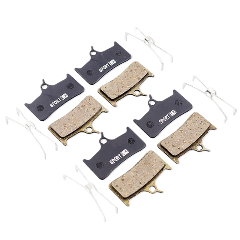 4 Pairs Bicycle Disc Brake Pads For HOPE DH4 E4 M4 And For Shimano M755 DH Caliper,Sport EX Class,Resin
4 Pairs Bicycle Disc Brake Pads For HOPE DH4 E4 M4 And For Shimano M755 DH Caliper,Sport EX Class,Resin