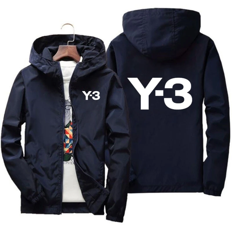 Men's Hooded Jacket 2024 New Spring and Autumn Y-3 Men's Windbreaker Fashion Casual Zipper Hooded Jacket Men's Slim Fit Jacket
Men's Hooded Jacket 2024 New Spring and Autumn Y-3 Men's Windbreaker Fashion Casual Zipper Hooded Jacket Men's Slim Fit Jacket