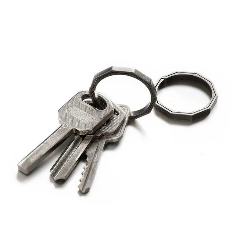lightweight high quality alloy Key Ring anti-rust High hardness wear resistant Stock Multifunctional 1pc
lightweight high quality alloy Key Ring anti-rust High hardness wear resistant Stock Multifunctional 1pc