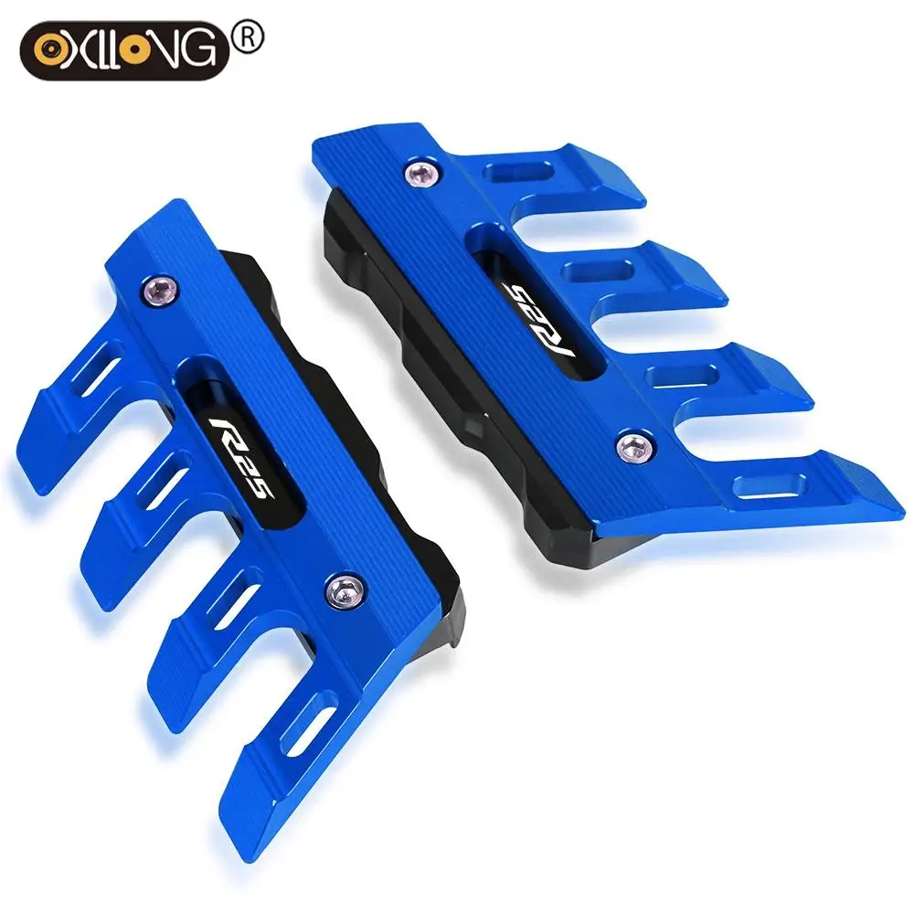 Motorcycle Mudguard Side Protection Block Front Fender Side Anti-fall Slider Aluminum For YAMAHA YZF-R25 YZFR25 YZF R25 2015- 21
Motorcycle Mudguard Side Protection Block Front Fender Side Anti-fall Slider Aluminum For YAMAHA YZF-R25 YZFR25 YZF R25 2015- 21
