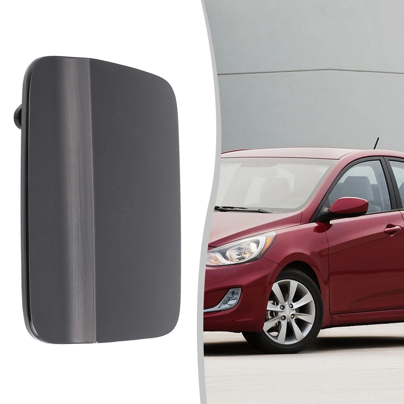Черная крышка автомобильной топливной двери для Hyundai Accent Verna 4DR 2006-2011 69510-1E001, сменные Внешние детали, 1 шт.
Черная крышка автомобильной топливной двери для Hyundai Accent Verna 4DR 2006-2011 69510-1E001, сменные Внешние детали, 1 шт.