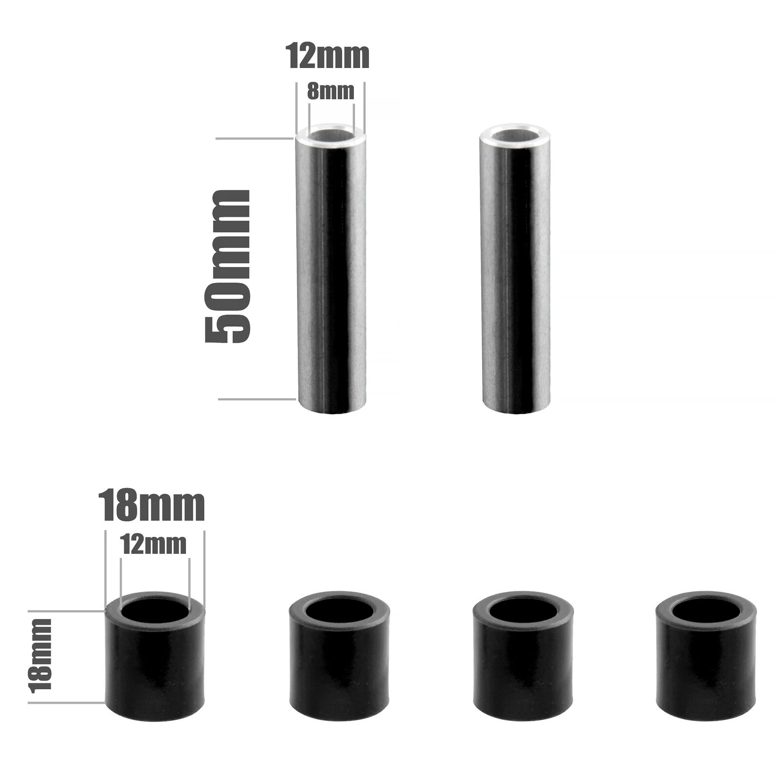 Mountain Bike Rear Shock XC / TRAIL / AM 165 /190/ 200 /210mm AL-7075 Aluminum Alloy For DNM AO-38RC Brand New
Mountain Bike Rear Shock XC / TRAIL / AM 165 /190/ 200 /210mm AL-7075 Aluminum Alloy For DNM AO-38RC Brand New