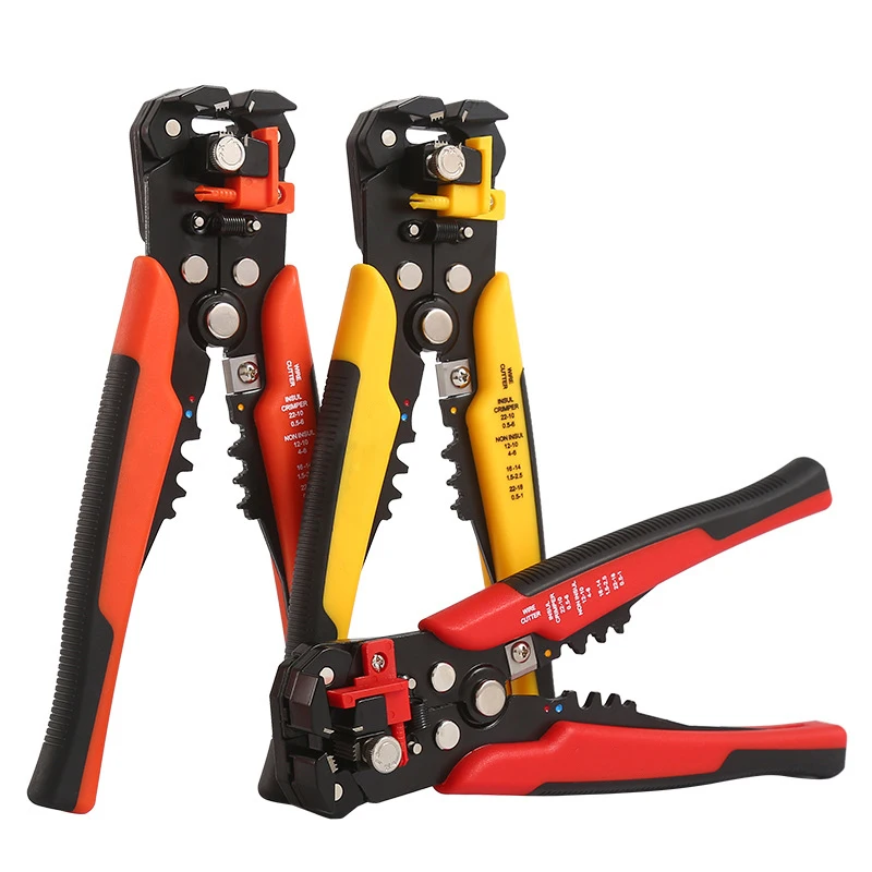 Multi-Function Wire Stripping Tools Cable Cutter Automatic Wire Strippers Cable Stripping Cutting Pliers
Multi-Function Wire Stripping Tools Cable Cutter Automatic Wire Strippers Cable Stripping Cutting Pliers