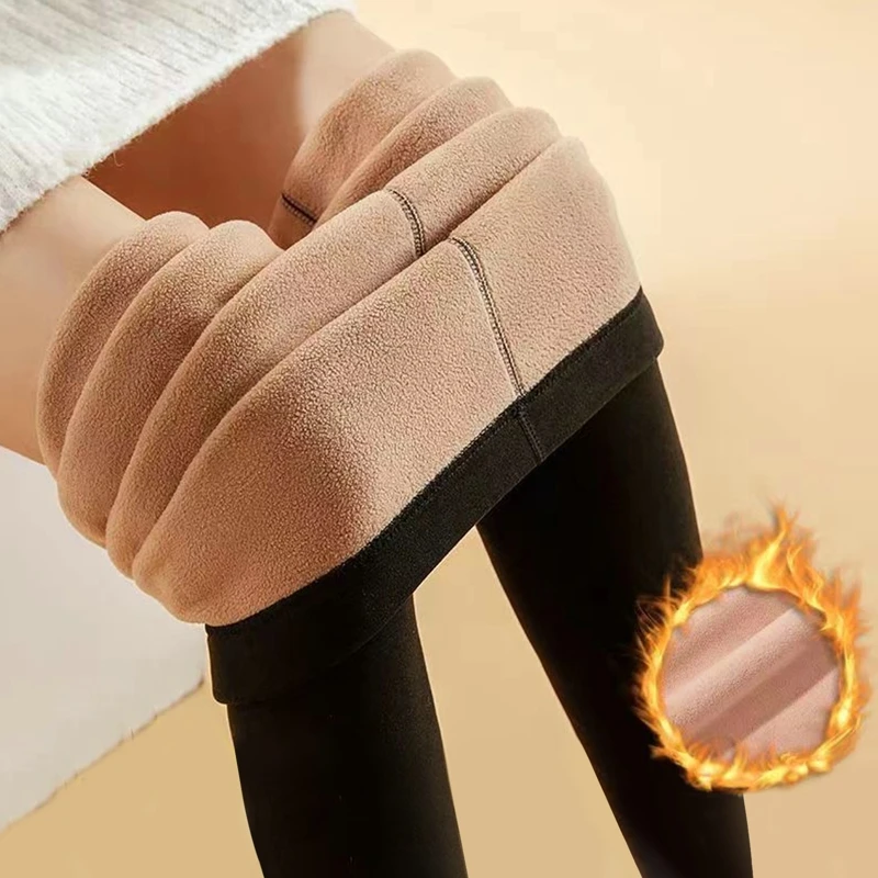 Women'S Warm Underwear Pants Plush And Thickened Outer Cotton Leggings High Waist Seamless Elastic Loose
Women'S Warm Underwear Pants Plush And Thickened Outer Cotton Leggings High Waist Seamless Elastic Loose