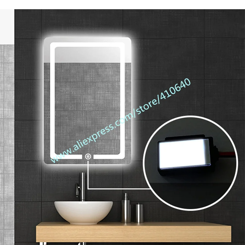 Trumsense DC 12V Touch Switch WS08CA for LED Strip Intelligent Stepless Dimmer Touch Switch for Hotel Bathroom Makeup Mirror
Trumsense DC 12V Touch Switch WS08CA for LED Strip Intelligent Stepless Dimmer Touch Switch for Hotel Bathroom Makeup Mirror