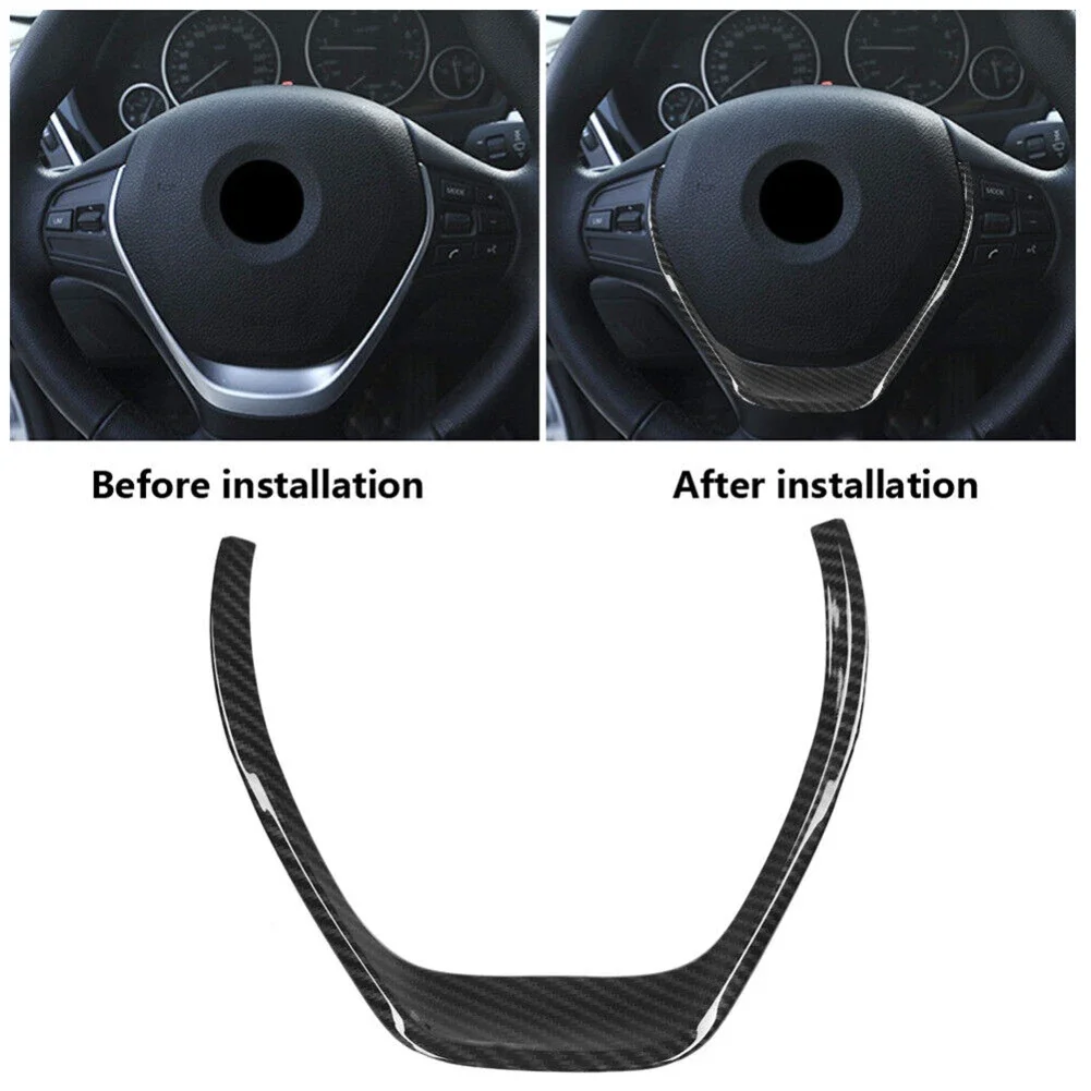 Decorative Steering Wheel Stickers For BMW 1 3 Series F20 F30 F34 3GT 320i 328i 118i 2012-2016 ABS Anti-dust High Quality
Decorative Steering Wheel Stickers For BMW 1 3 Series F20 F30 F34 3GT 320i 328i 118i 2012-2016 ABS Anti-dust High Quality