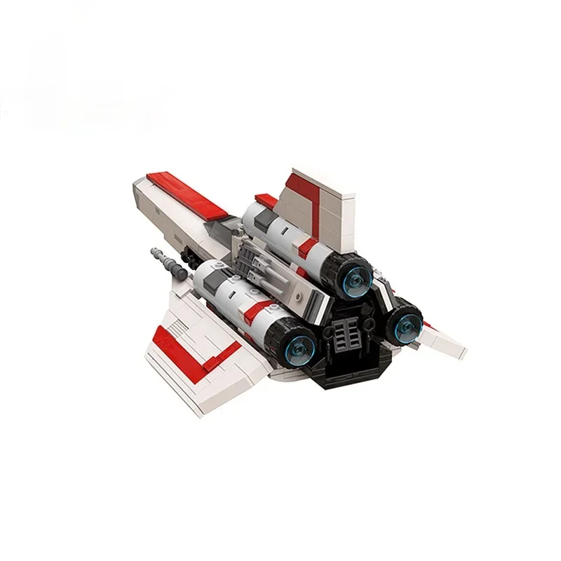 MOC 612PCS Battlestaral Colonial Viperals MKII/MKI Fit High-Tech Space Series Wars Building Blocks Education Bricks Kid Toy
MOC 612PCS Battlestaral Colonial Viperals MKII/MKI Fit High-Tech Space Series Wars Building Blocks Education Bricks Kid Toy