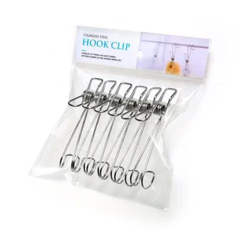 6pcs Wire Clothespins Laundry Chip Stainless Steel Wire Hanging Clips Hooks Clothes Pins Drying Rack Clips תמונות לחדר שינה
6pcs Wire Clothespins Laundry Chip Stainless Steel Wire Hanging Clips Hooks Clothes Pins Drying Rack Clips תמונות לחדר שינה