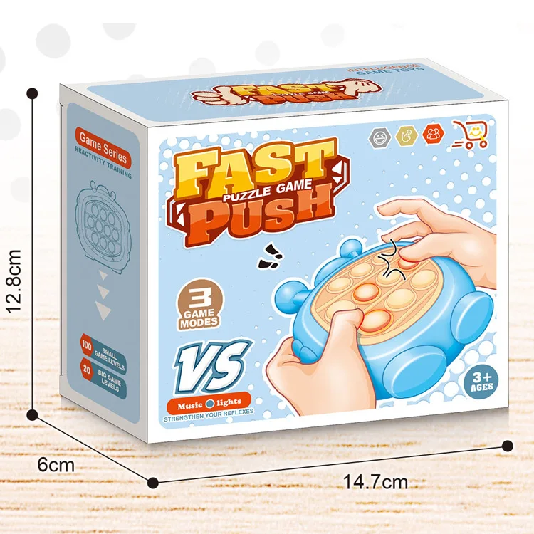Music Pop Up Fidget Toys Light Whack A Mole Press Bubble Game Challenge Educational Toys Stress Reliever Toys Fidget Sensory Toy
Music Pop Up Fidget Toys Light Whack A Mole Press Bubble Game Challenge Educational Toys Stress Reliever Toys Fidget Sensory Toy