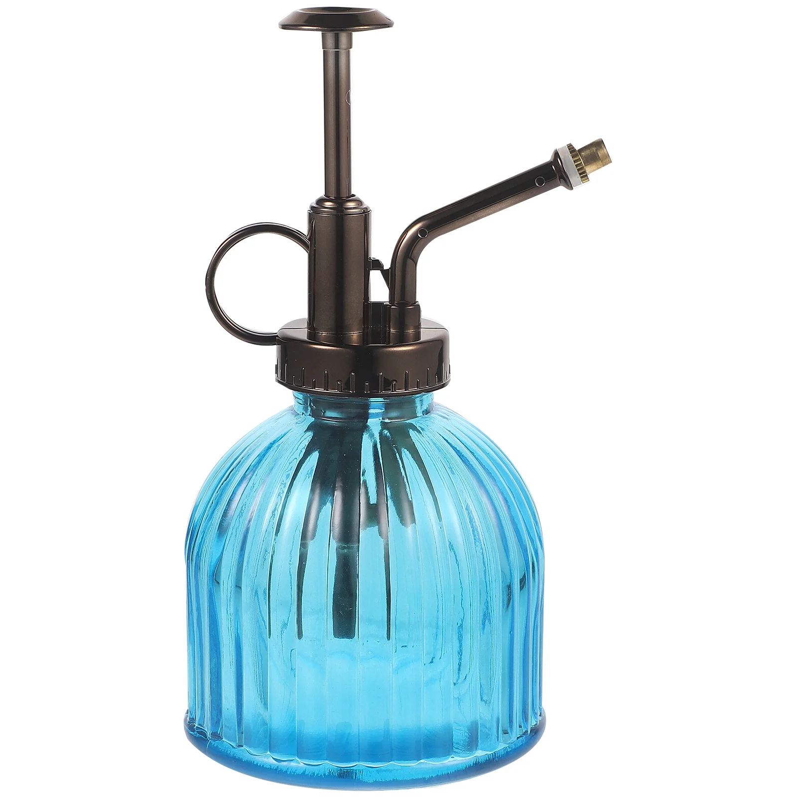 

Винтажная стеклянная бутылка-распылитель, бутылка-распылитель для растений, маленькая банка для полива с пластиковым насосом, портативная бутылка-распылитель