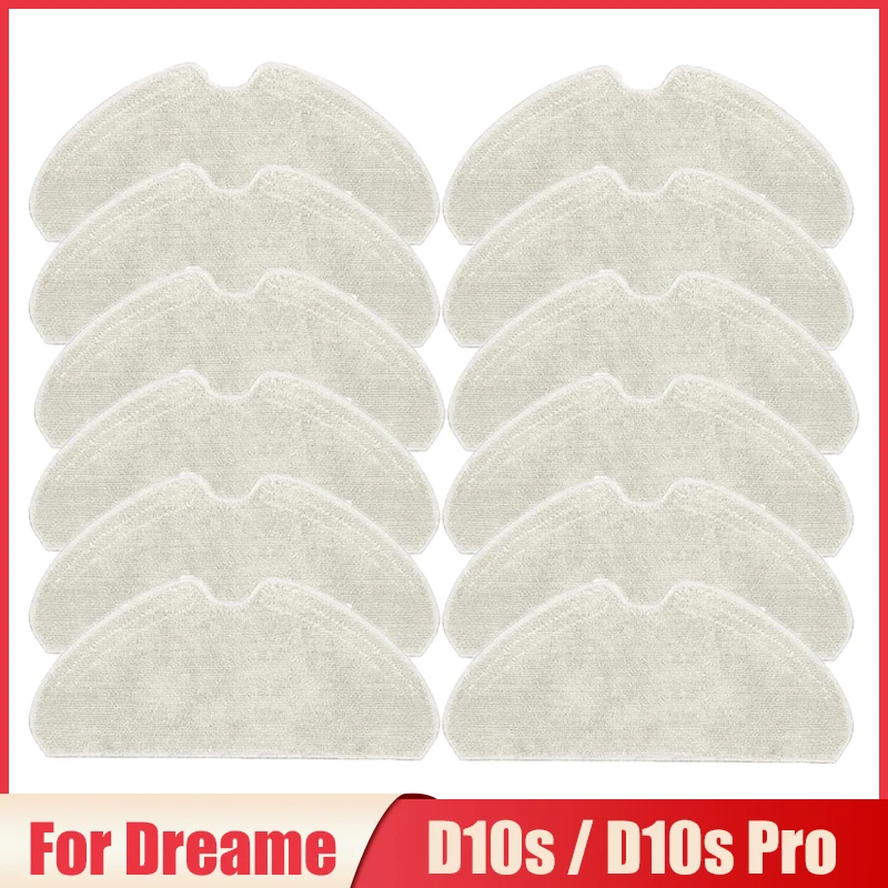 Replacement For Xiaomi Dreame D10s / D10s Pro Robotic Vacuum Cleaner Accessories Mop Pads Rags Spare Parts Washable Mop Cloth
Replacement For Xiaomi Dreame D10s / D10s Pro Robotic Vacuum Cleaner Accessories Mop Pads Rags Spare Parts Washable Mop Cloth
