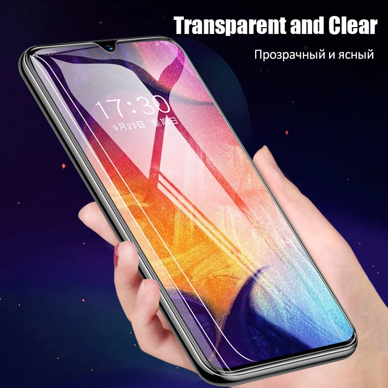 Verre de protection pour Samsung, Protecteur d'écran, A52, A32, A72, A02, A12, A22, A30S, A10, A20, A50, A70, A03, A13, A23, A33, Verre, 3 pièces 6