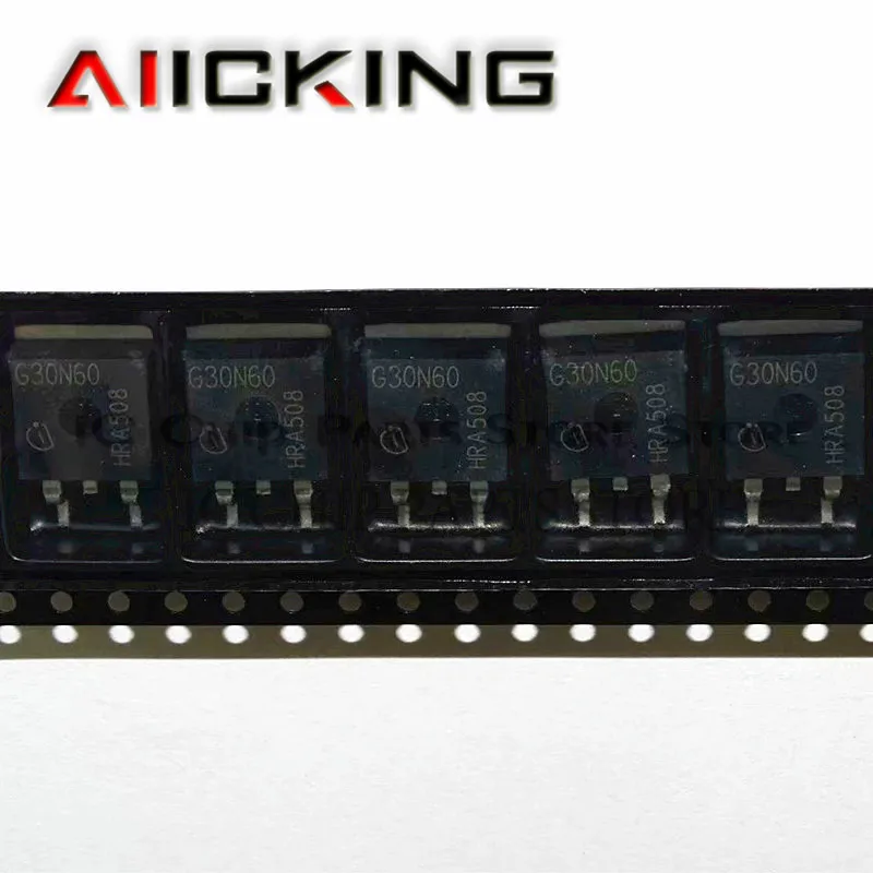 SGB30N60 10pcs/lots, TO-263-3 Fast IGBT in NPT-technology, Original integrated IC chip,In Stock
SGB30N60 10pcs/lots, TO-263-3 Fast IGBT in NPT-technology, Original integrated IC chip,In Stock