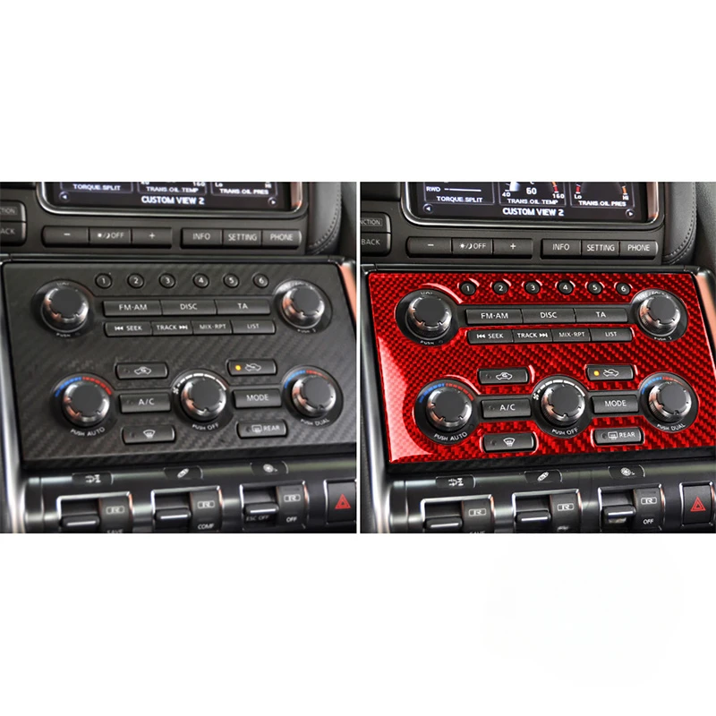 For Nissan GTR R35 2008 2009 2010-2016 Carbon Fiber Sticker Car Instrument Central Control Panel Trim Interior Car Accessories
For Nissan GTR R35 2008 2009 2010-2016 Carbon Fiber Sticker Car Instrument Central Control Panel Trim Interior Car Accessories