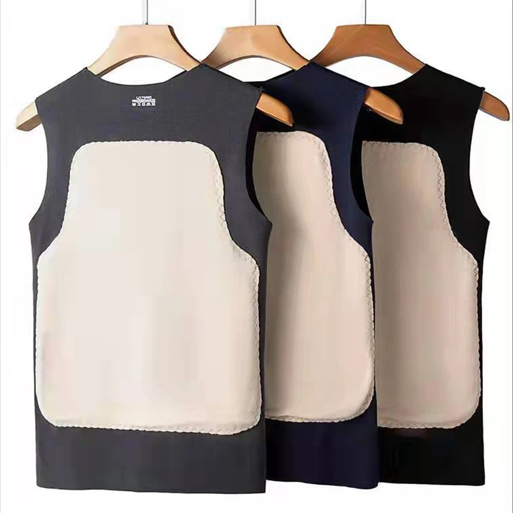 Men's Winter Fleece Lined Tanks Top T-Shirt Sleeveless Vest Solid Color V Neck Tee Thicken Tee Top Vest Clothing
Men's Winter Fleece Lined Tanks Top T-Shirt Sleeveless Vest Solid Color V Neck Tee Thicken Tee Top Vest Clothing