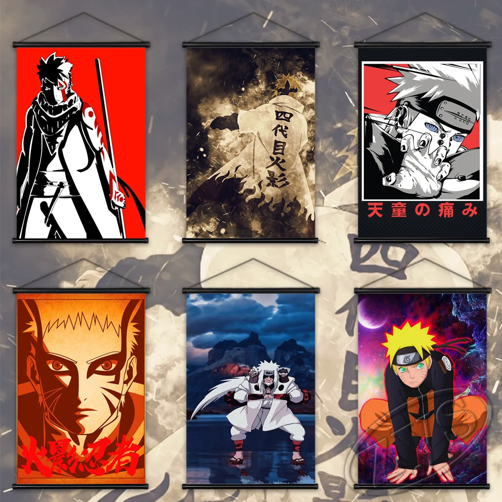 Print Uzumaki Naruto Poster Art JIRAIYA Canvas Painting Modern Mural Anime Decoration Picture Hanging Scrolls Wall Home Cuadros
Print Uzumaki Naruto Poster Art JIRAIYA Canvas Painting Modern Mural Anime Decoration Picture Hanging Scrolls Wall Home Cuadros