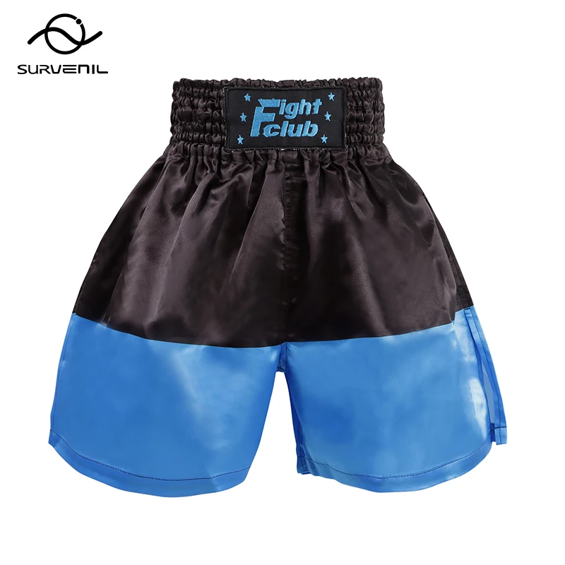 Boxing Shorts Black Blue Breathable Muay Thai Shorts Men Women Boys Girl Kickboxing Pants Adult Kids Grappling Combat Fight Wear
Boxing Shorts Black Blue Breathable Muay Thai Shorts Men Women Boys Girl Kickboxing Pants Adult Kids Grappling Combat Fight Wear