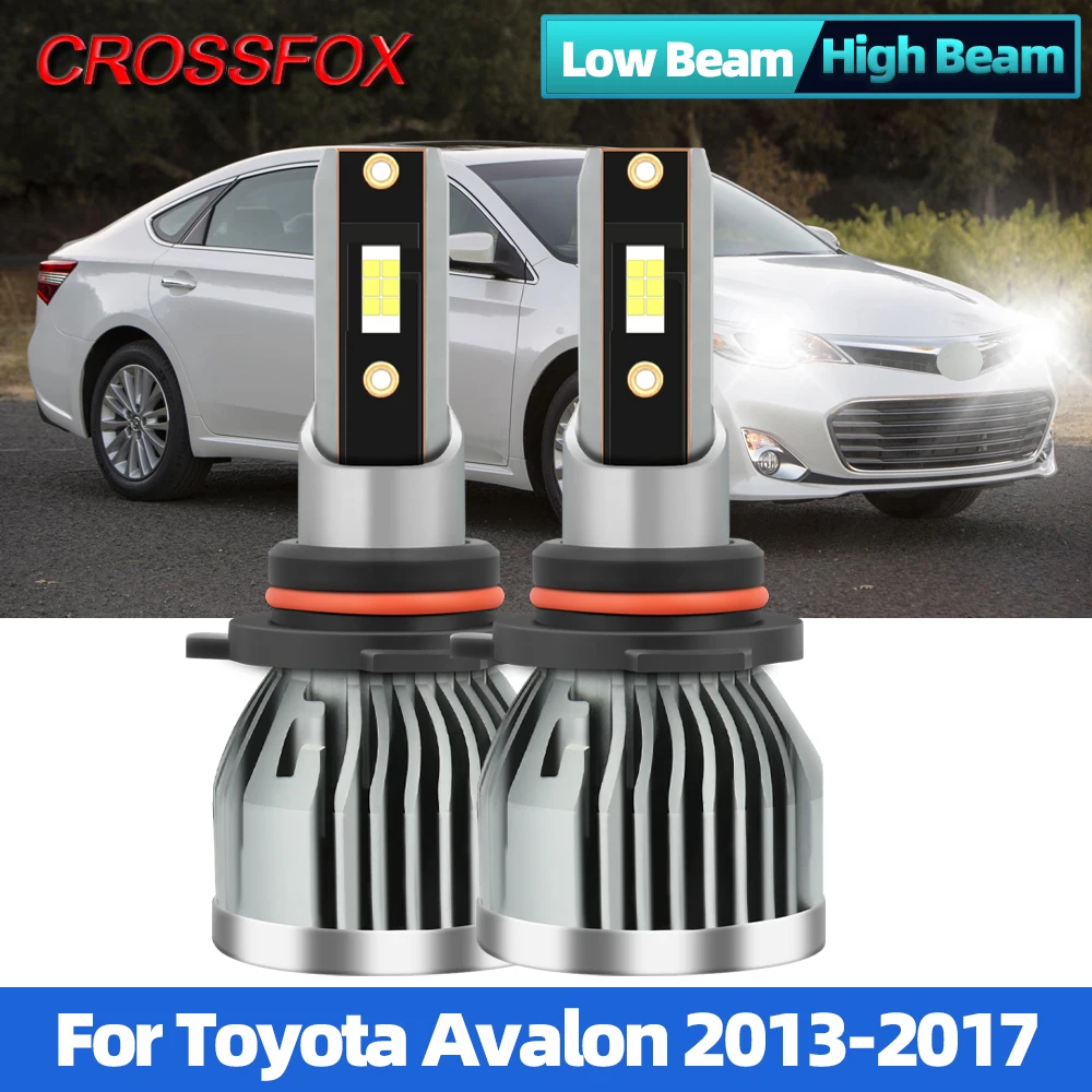 Car LED Headlight 6000K White Super Bright 9005 HB3 Car Light Bulb 120W 20000LM Turbo Auto Lamp For Toyota Avalon 2013-2017
Car LED Headlight 6000K White Super Bright 9005 HB3 Car Light Bulb 120W 20000LM Turbo Auto Lamp For Toyota Avalon 2013-2017