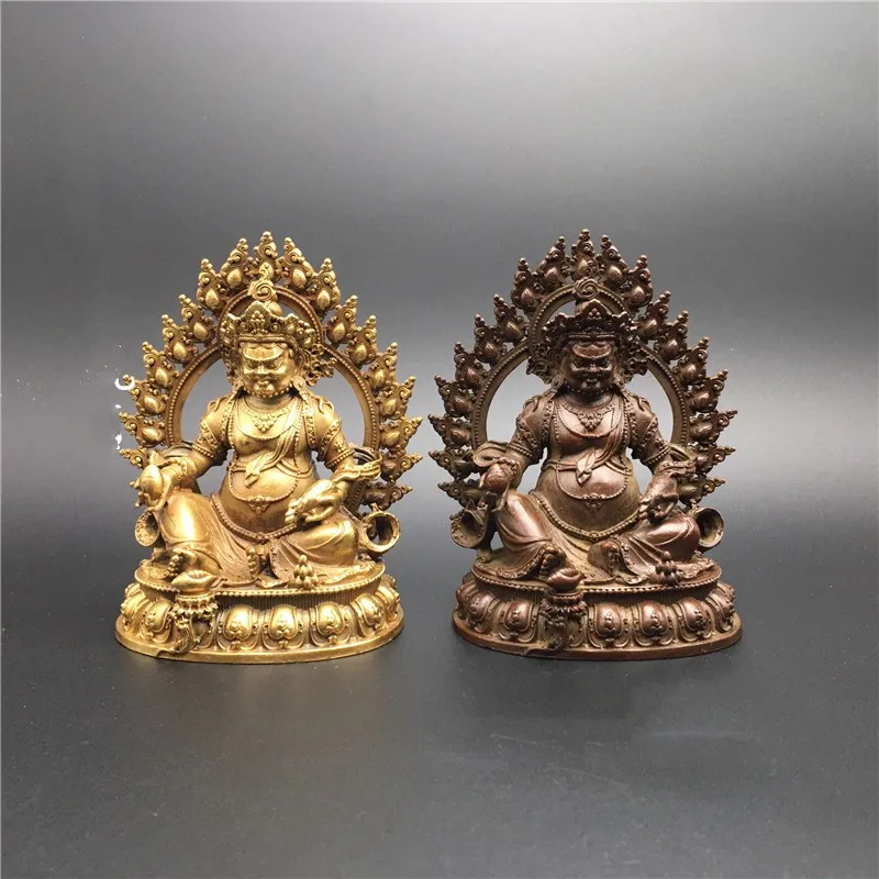 Yellow God of Wealth Statue Feng Shui Lucky Decoration Buddha Statue Bronze Nepal Bala House Consecrates God of Wealth Statue
Yellow God of Wealth Statue Feng Shui Lucky Decoration Buddha Statue Bronze Nepal Bala House Consecrates God of Wealth Statue