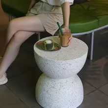 Nordic Hourglass Imitation Terrazzo Small Side Table Ins Wind Coffee Table Coffee Table Creative Round Storage Small Side Table
Nordic Hourglass Imitation Terrazzo Small Side Table Ins Wind Coffee Table Coffee Table Creative Round Storage Small Side Table