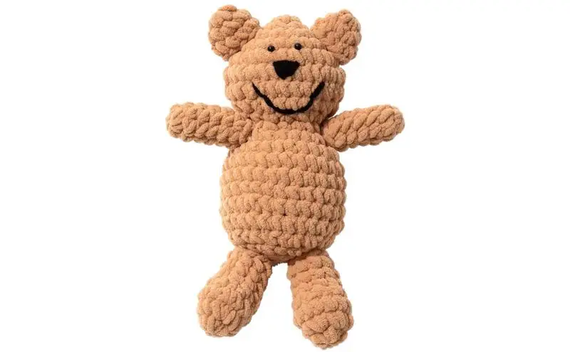 Bear Crochet Kit Cartoon Knitted Baby Stuffed Bear Toy Cartoon Handmade Bunny Toys Crochet Knitting Kit DIY Craft For Beginners
Bear Crochet Kit Cartoon Knitted Baby Stuffed Bear Toy Cartoon Handmade Bunny Toys Crochet Knitting Kit DIY Craft For Beginners