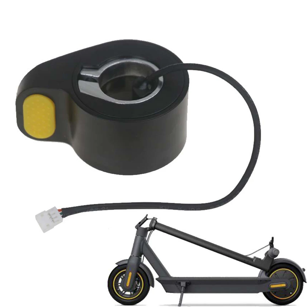 Accessories Accelerator 4.5cm*6.5cm*3cm ABS Black And Yellow Electric Scooter Finger Throttle For Ninebot MAX G30
Accessories Accelerator 4.5cm*6.5cm*3cm ABS Black And Yellow Electric Scooter Finger Throttle For Ninebot MAX G30