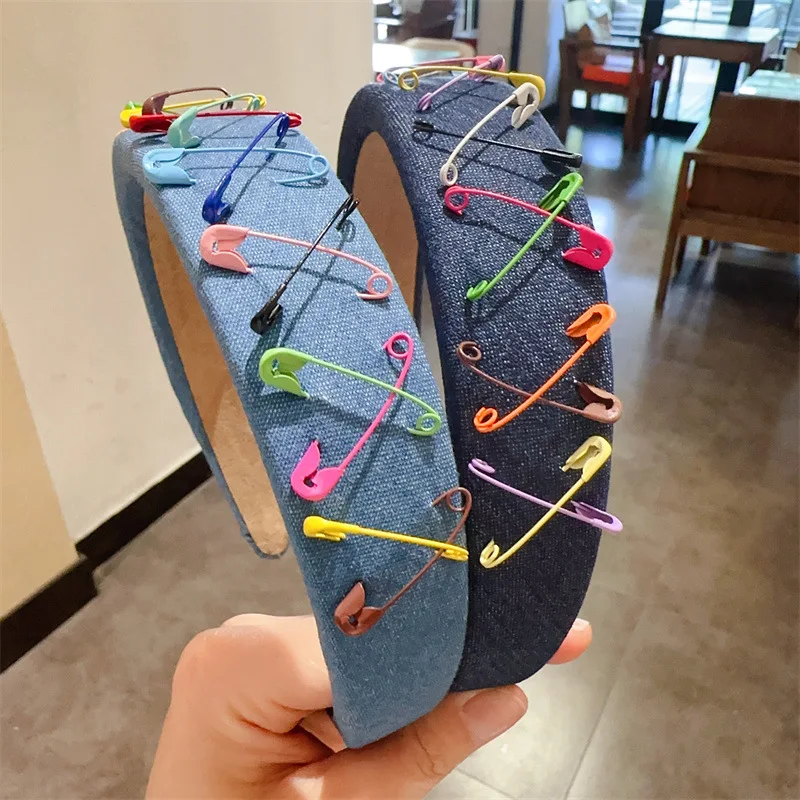Cool Denim Headbands For Women High-end Hairbands Korea Hair Accessories Hair Bows Flower Ribbon Head Wrap Hair Band
Cool Denim Headbands For Women High-end Hairbands Korea Hair Accessories Hair Bows Flower Ribbon Head Wrap Hair Band