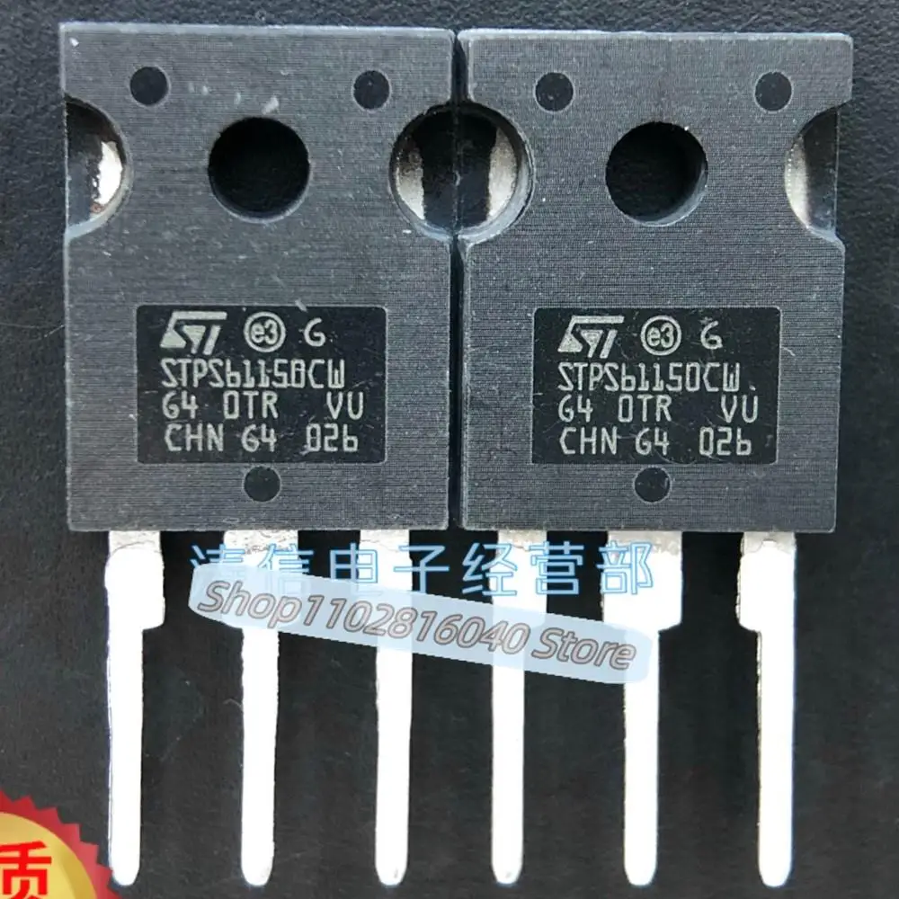 10 шт./партия STPS61150CW STPS61170CW 61A150V лучшее качество импортный оригинальный спот
10 шт./партия STPS61150CW STPS61170CW 61A150V лучшее качество импортный оригинальный спот