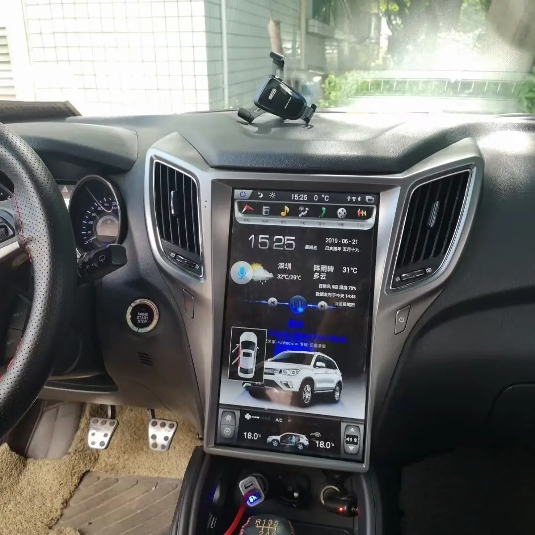 Автомобильный мультимедийный плеер, 14 дюймов, для Chana Changan CS75 2014 2015 2016, Android 11,0
Автомобильный мультимедийный плеер, 14 дюймов, для Chana Changan CS75 2014 2015 2016, Android 11,0