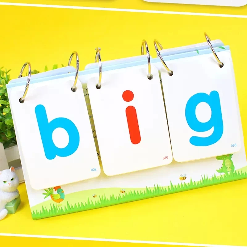 144 English Natural Spelling Phonics Cards Teaching Materials English Phonetic Symbols Desk Calendars Flipping Cards
144 English Natural Spelling Phonics Cards Teaching Materials English Phonetic Symbols Desk Calendars Flipping Cards