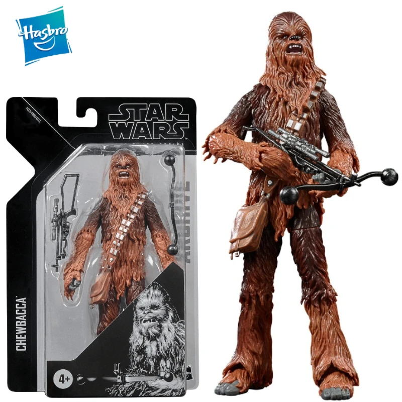 In Stock Hasbro Star Wars The Black Series Archive Chewbacca Action Figure 6 Inch Scale Collectible Model Toy
In Stock Hasbro Star Wars The Black Series Archive Chewbacca Action Figure 6 Inch Scale Collectible Model Toy